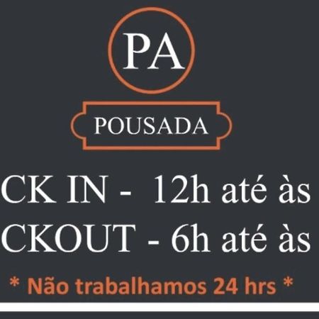 Pousada Quarto Com Frigobar,Ar E Garagem Gratuita 阿帕雷西达 外观 照片