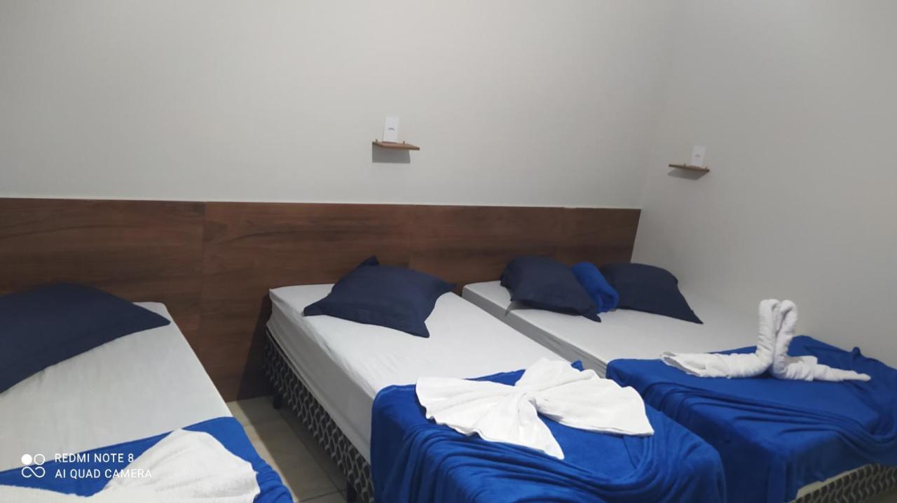 Pousada Quarto Com Frigobar,Ar E Garagem Gratuita 阿帕雷西达 外观 照片