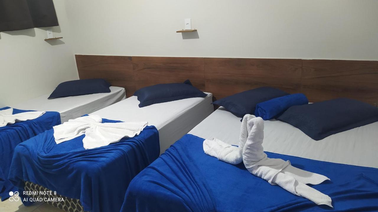 Pousada Quarto Com Frigobar,Ar E Garagem Gratuita 阿帕雷西达 外观 照片