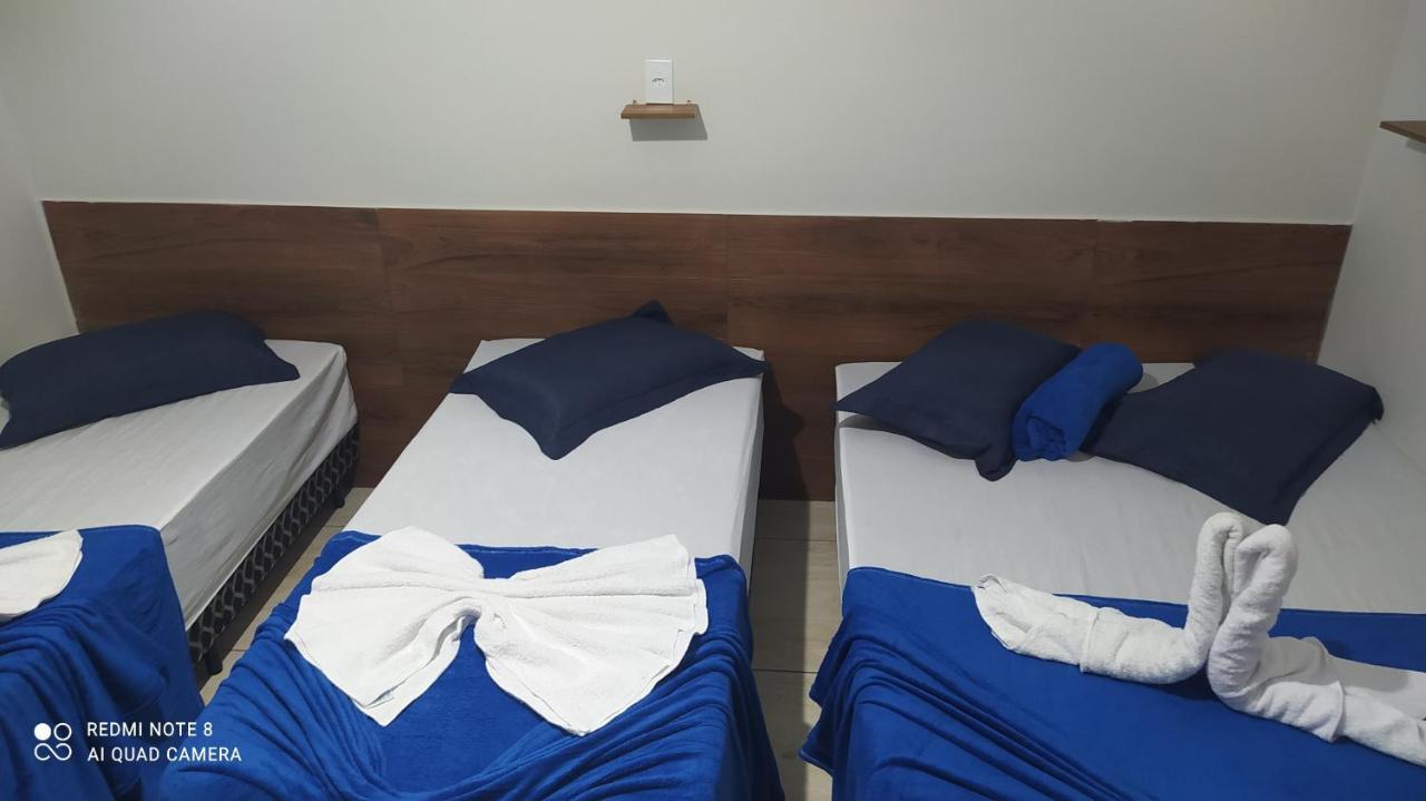 Pousada Quarto Com Frigobar,Ar E Garagem Gratuita 阿帕雷西达 外观 照片